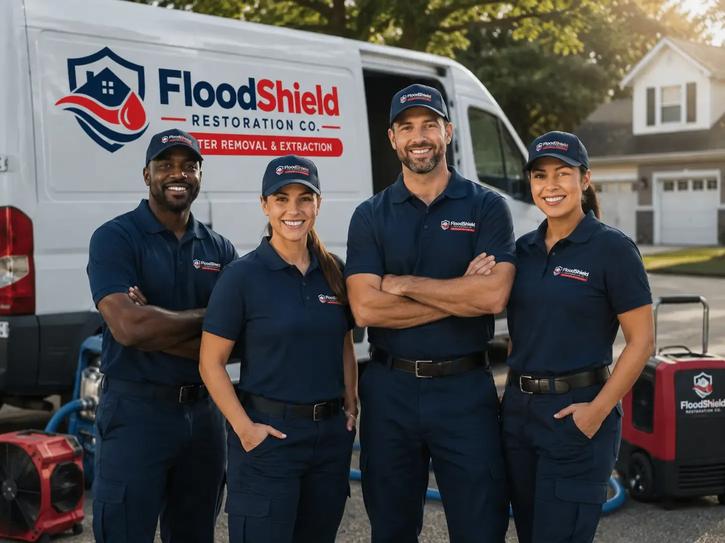 Flood Damage Restoration company in Fairwater, WI